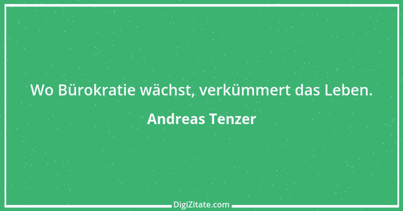 Zitat von Andreas Tenzer 324