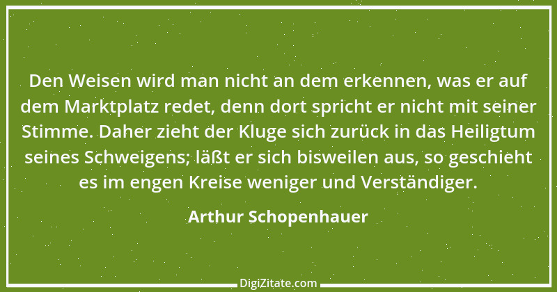 Zitat von Arthur Schopenhauer 847