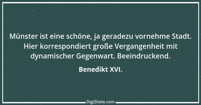 Zitat von Benedikt XVI. 9