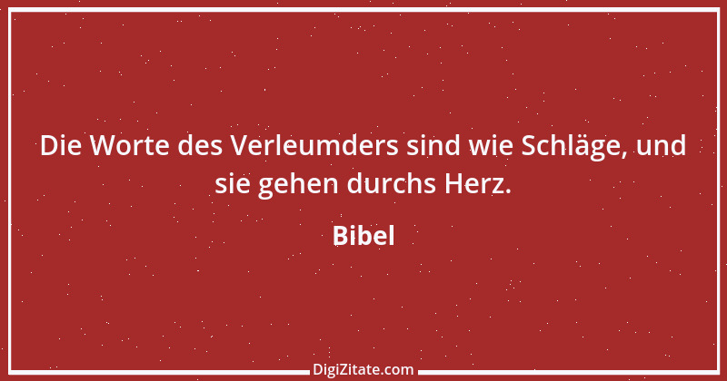 Zitat von Bibel 2016