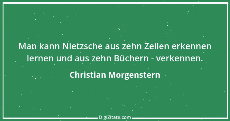 Zitat von Christian Morgenstern 504