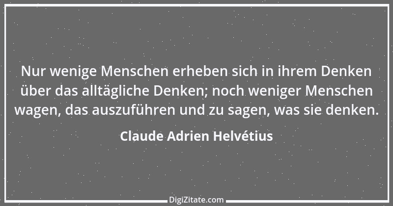 Zitat von Claude Adrien Helvétius 51