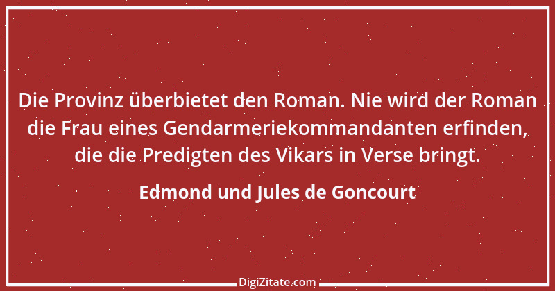 Zitat von Edmond und Jules de Goncourt 72