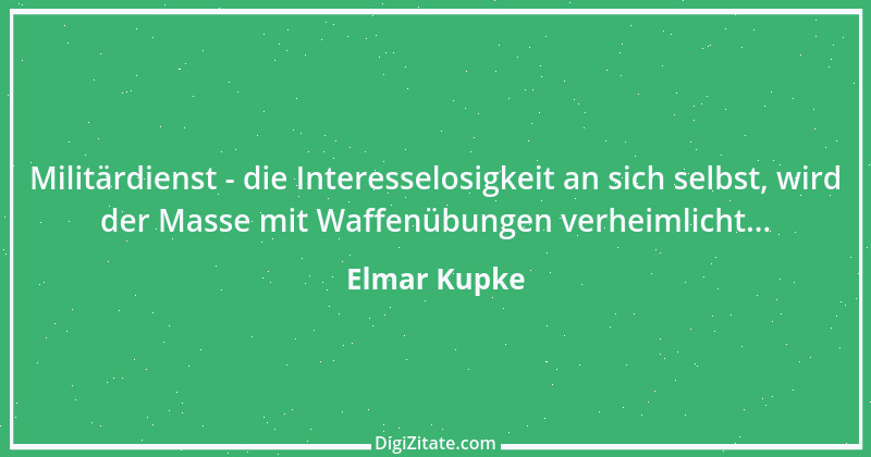 Zitat von Elmar Kupke 311