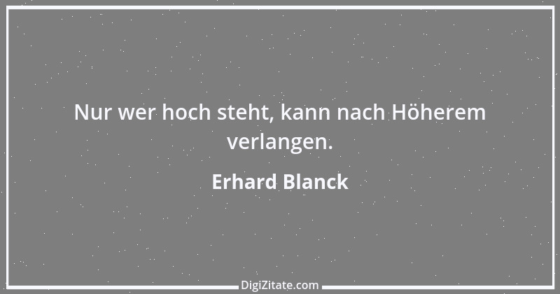 Zitat von Erhard Blanck 1536