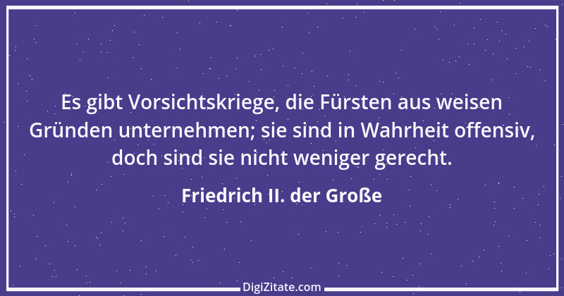 Zitat von Friedrich II. der Große 133