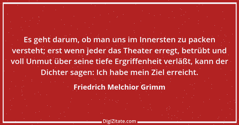 Zitat von Friedrich Melchior Grimm 21