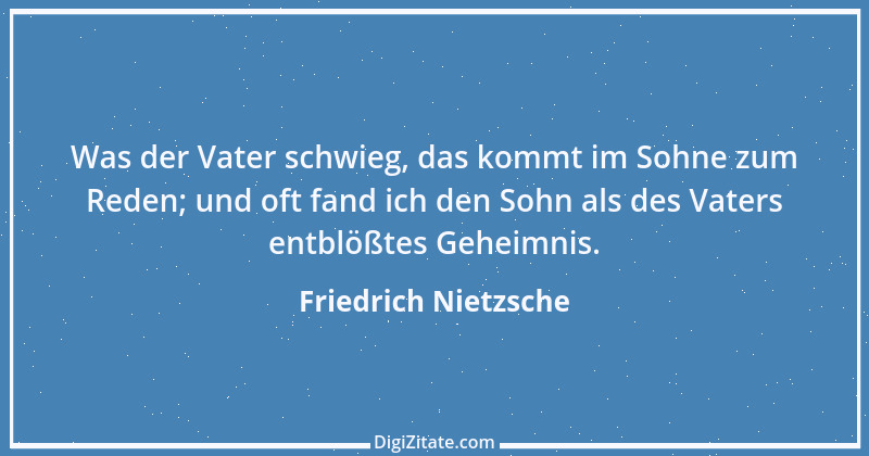 Zitat von Friedrich Nietzsche 918