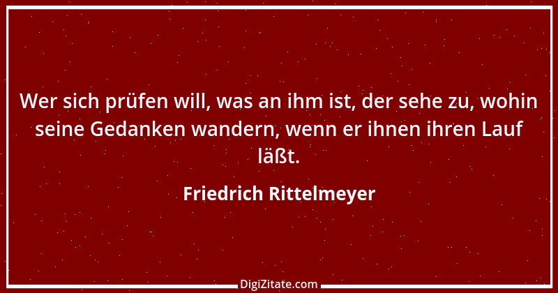 Zitat von Friedrich Rittelmeyer 4