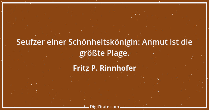 Zitat von Fritz P. Rinnhofer 228