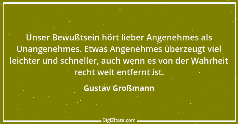 Zitat von Gustav Großmann 16