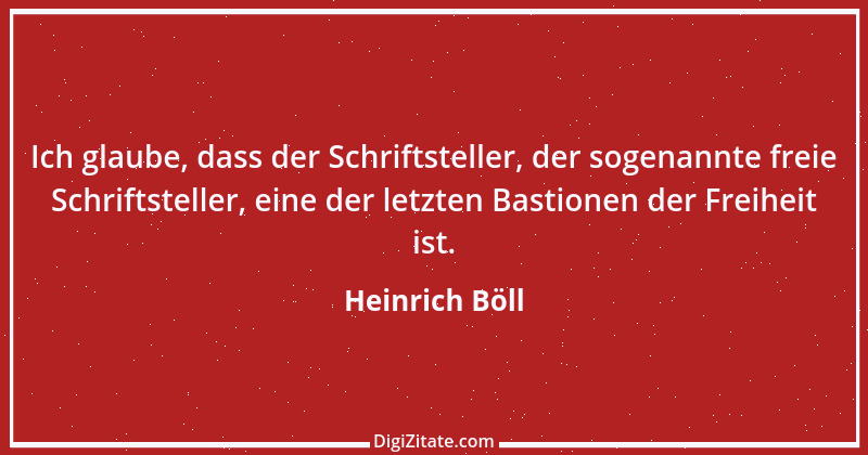 Zitat von Heinrich Böll 41