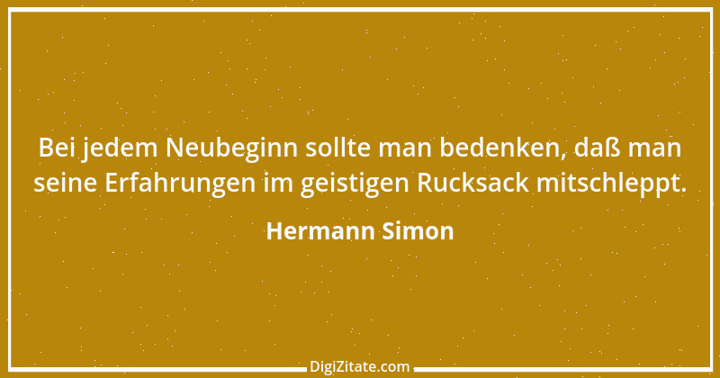 Zitat von Hermann Simon 57