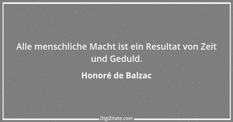 Zitat von Honoré de Balzac 110