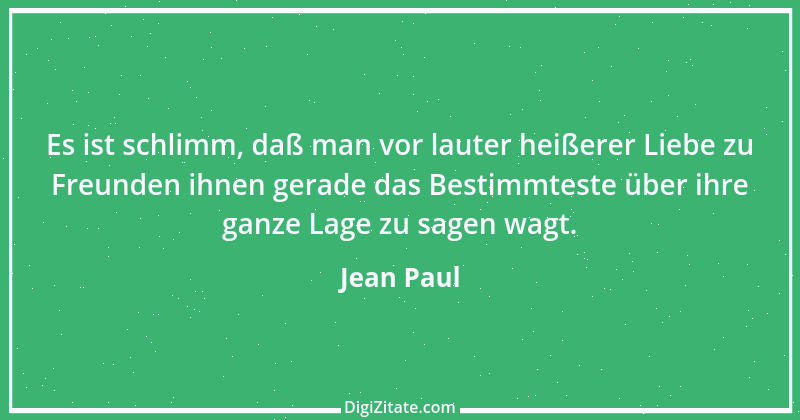 Zitat von Jean Paul 126