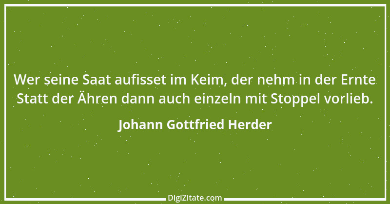 Zitat von Johann Gottfried Herder 295