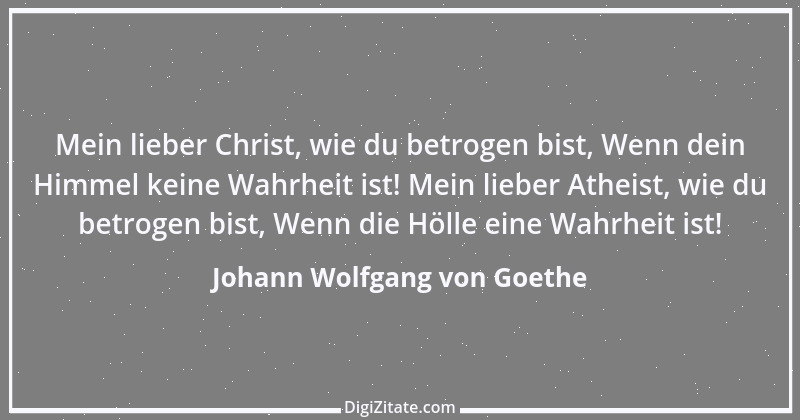 Zitat von Johann Wolfgang von Goethe 981