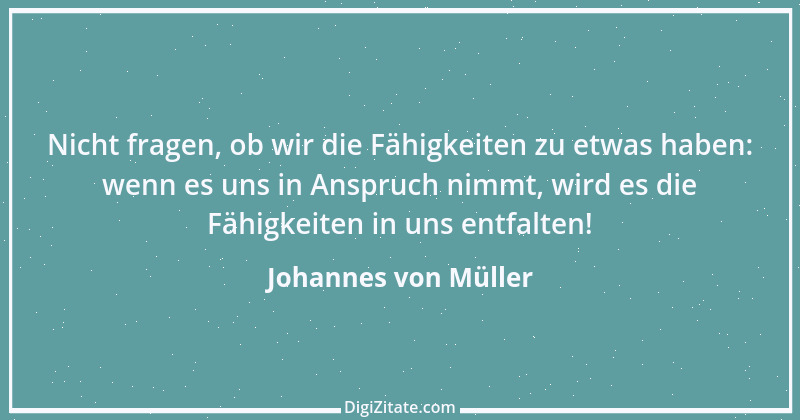 Zitat von Johannes von Müller 42