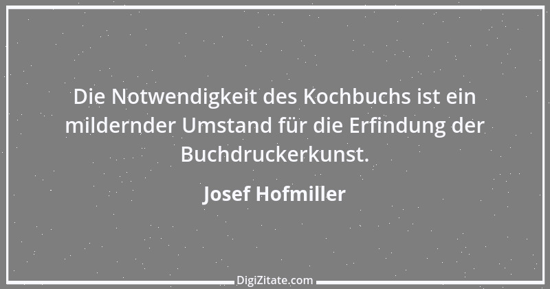 Zitat von Josef Hofmiller 1