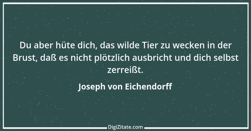 Zitat von Joseph von Eichendorff 76