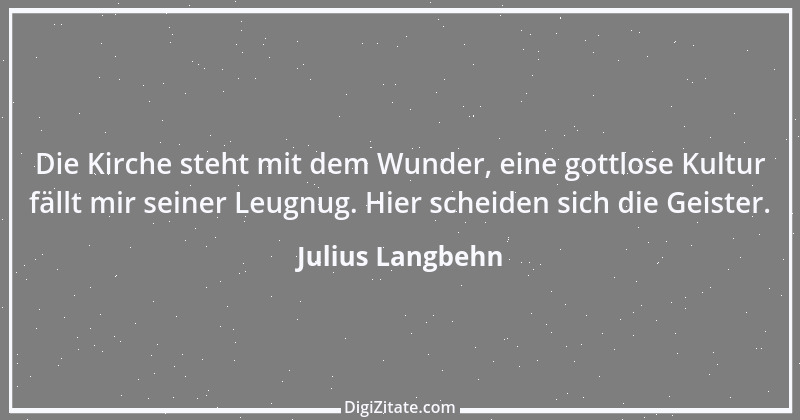 Zitat von Julius Langbehn 92