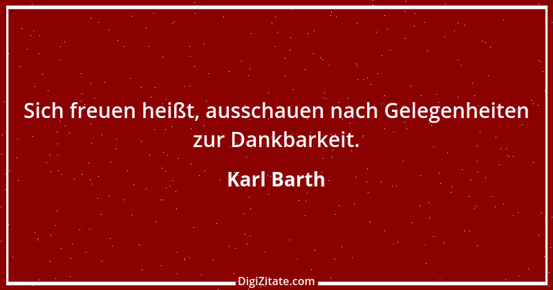 Zitat von Karl Barth 3