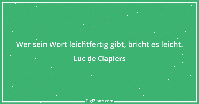 Zitat von Luc de Clapiers 103