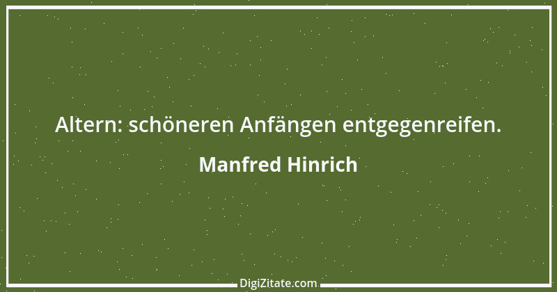 Zitat von Manfred Hinrich 2155