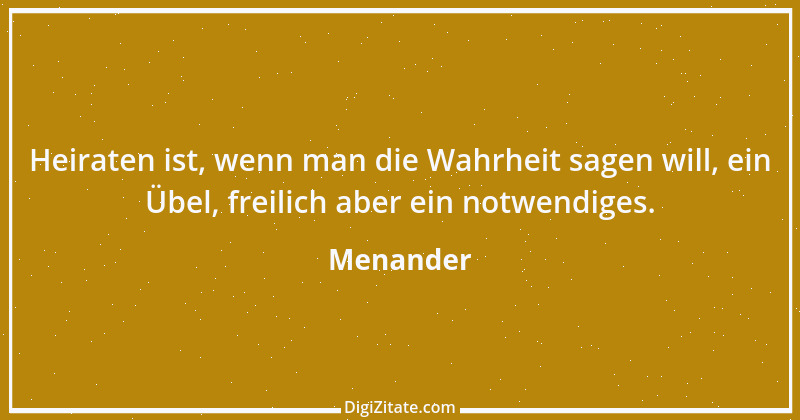 Zitat von Menander 15