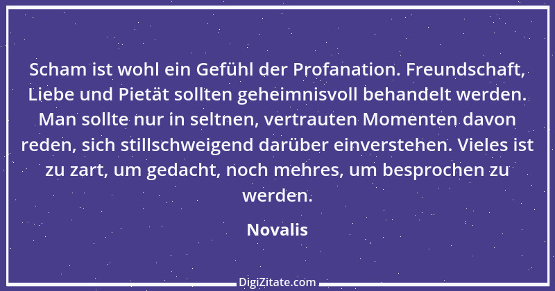 Zitat von Novalis 305