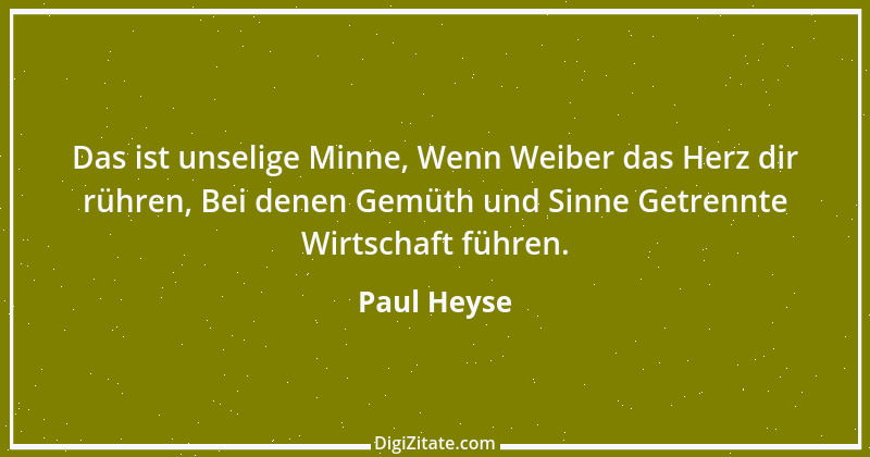 Zitat von Paul Heyse 69