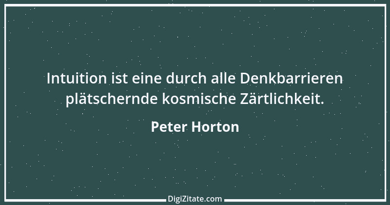 Zitat von Peter Horton 104