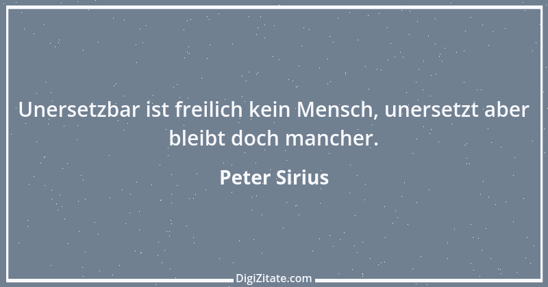 Zitat von Peter Sirius 381