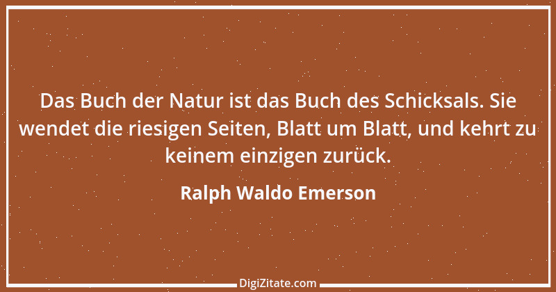 Zitat von Ralph Waldo Emerson 26