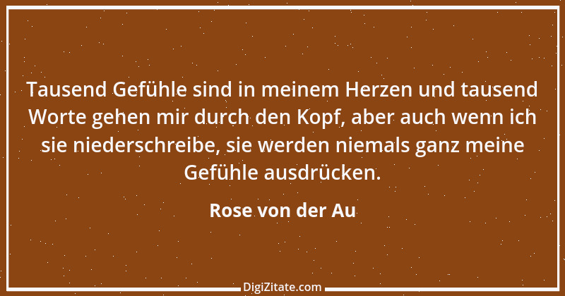 Zitat von Rose von der Au 39