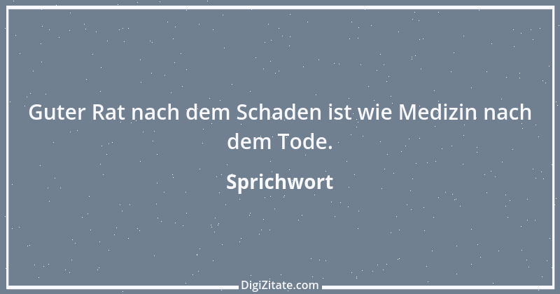 Zitat von Sprichwort 8973