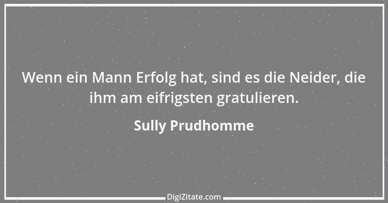 Zitat von Sully Prudhomme 142