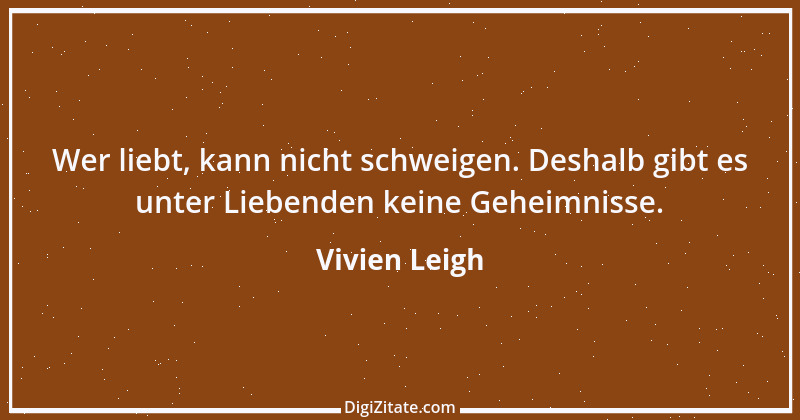 Zitat von Vivien Leigh 9