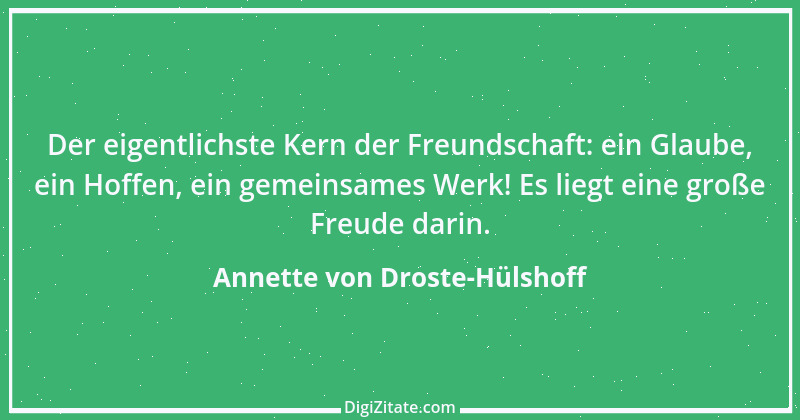 Zitat von Annette von Droste-Hülshoff 37