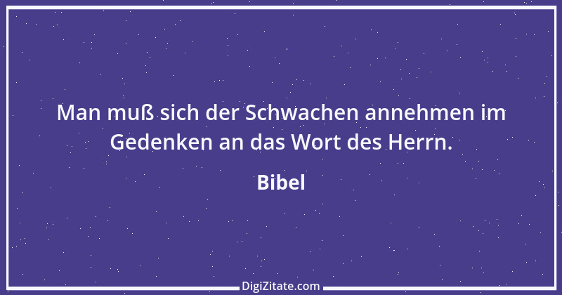 Zitat von Bibel 1017