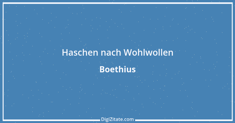 Zitat von Boethius 25