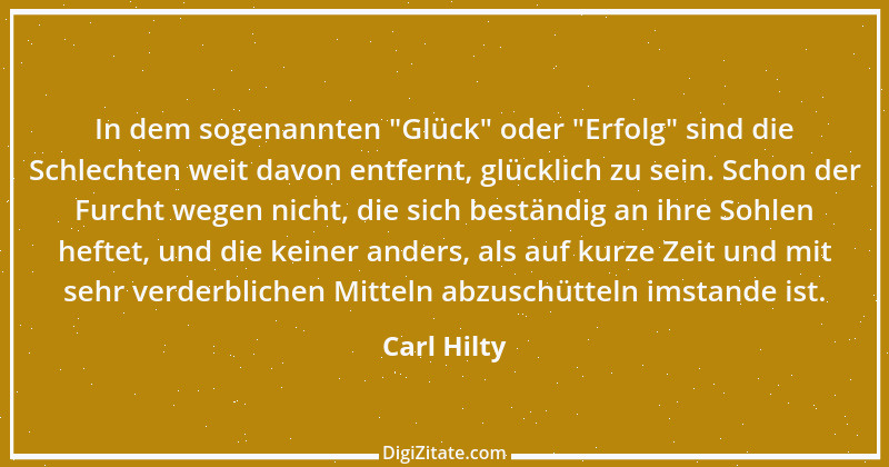 Zitat von Carl Hilty 164