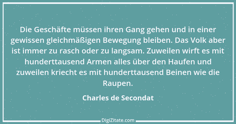 Zitat von Charles de Secondat 177