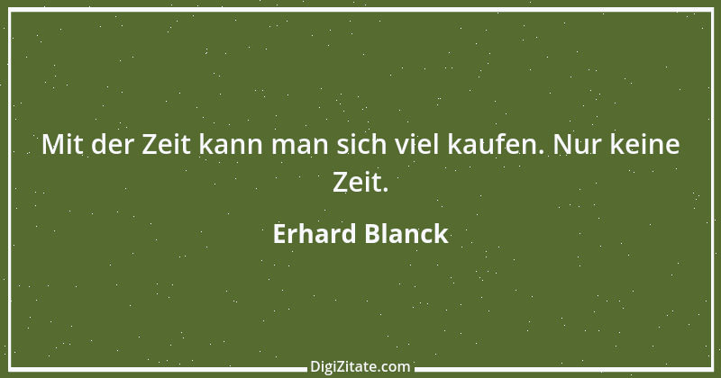 Zitat von Erhard Blanck 1537