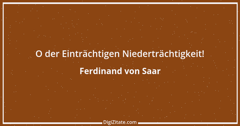 Zitat von Ferdinand von Saar 4