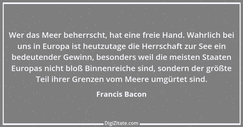 Zitat von Francis Bacon 236