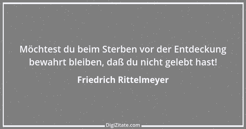 Zitat von Friedrich Rittelmeyer 5