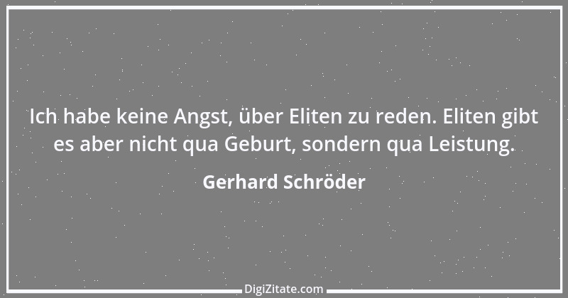 Zitat von Gerhard Schröder 105