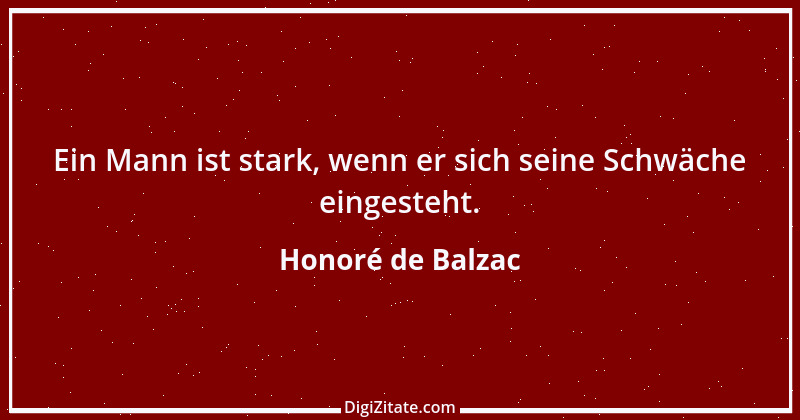 Zitat von Honoré de Balzac 111