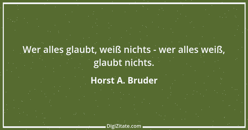 Zitat von Horst A. Bruder 113